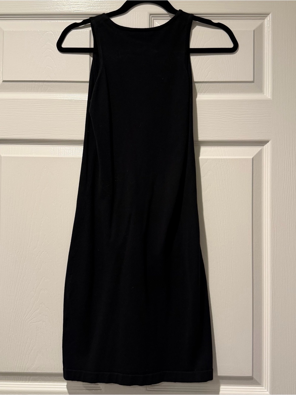 Minnie Rose Black Knit Shell Size XS - Picture 3 of 3